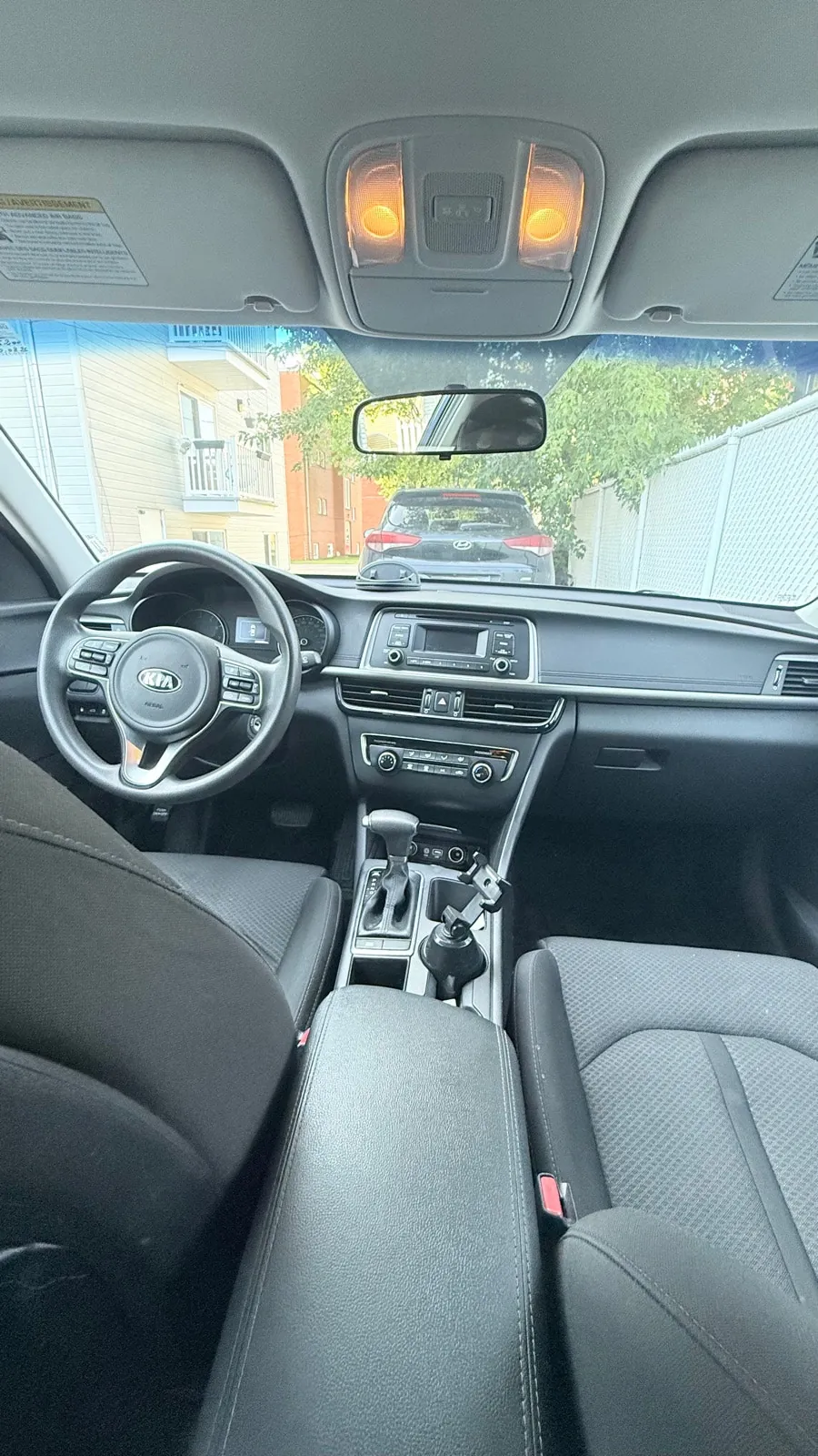 Kia Optima 2016 photo 3