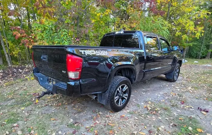 Toyota Tacoma 2017 photo 4