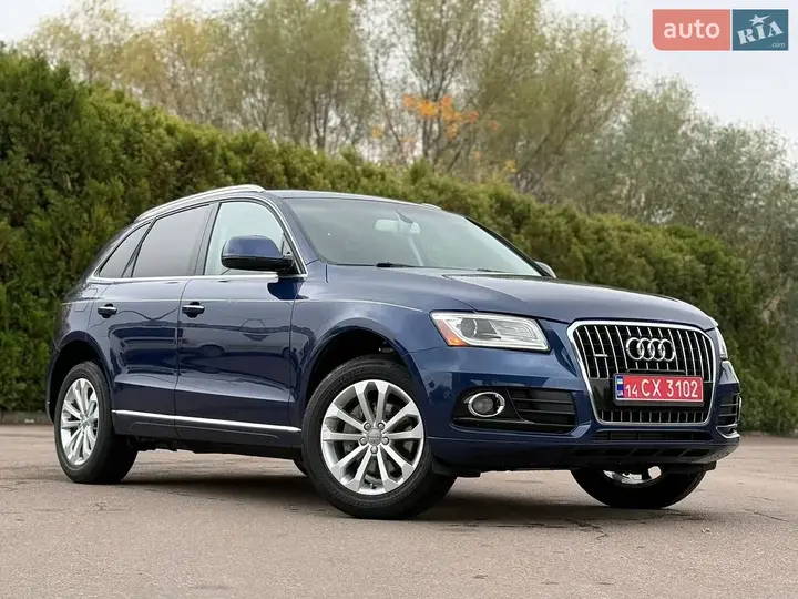 Audi Q5 2016 photo 4