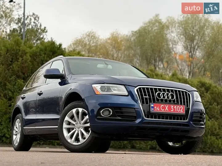 Audi Q5 2016 photo 2