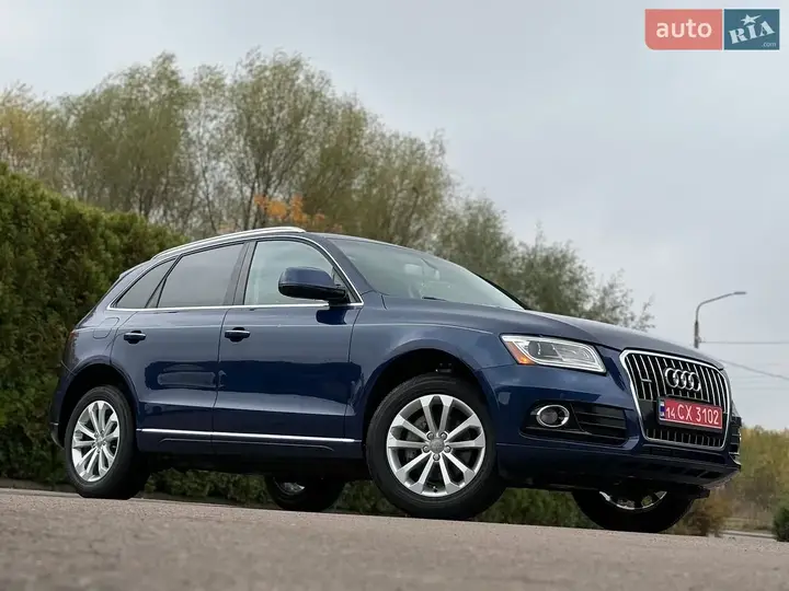Audi Q5 2016 photo 5