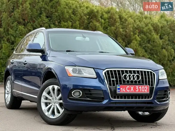 Audi Q5 2016 photo 3
