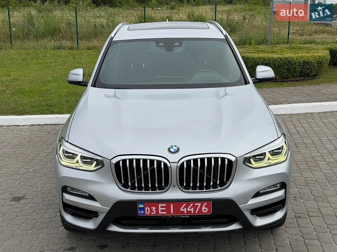 BMW X3 2018 photo 3