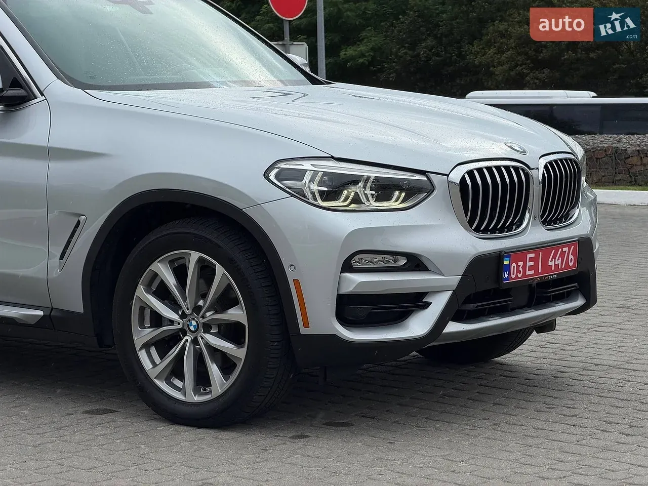 BMW X3 2018 photo 4