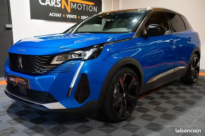 Peugeot 3008 2021 photo 5