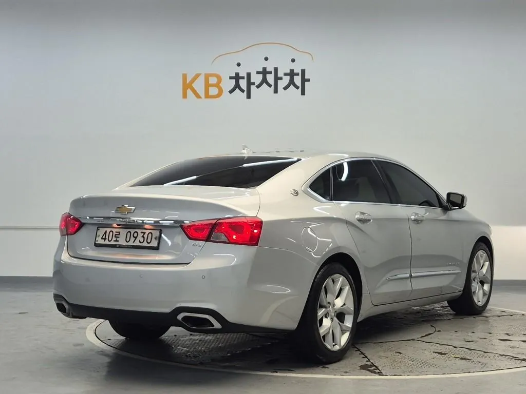 Chevrolet Impala 2016 photo 3