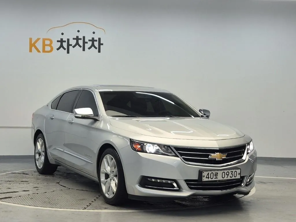 Chevrolet Impala 2016 photo 4