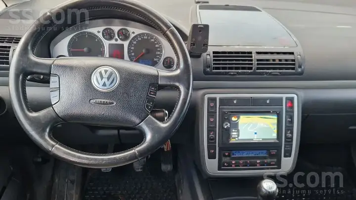 Volkswagen Sharan 2007 photo 5