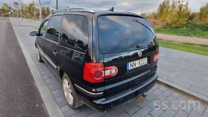 Volkswagen Sharan 2007 photo 4