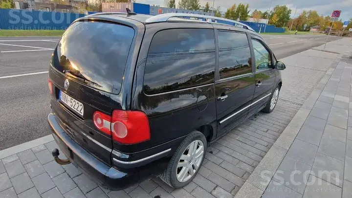 Volkswagen Sharan 2007 photo 3