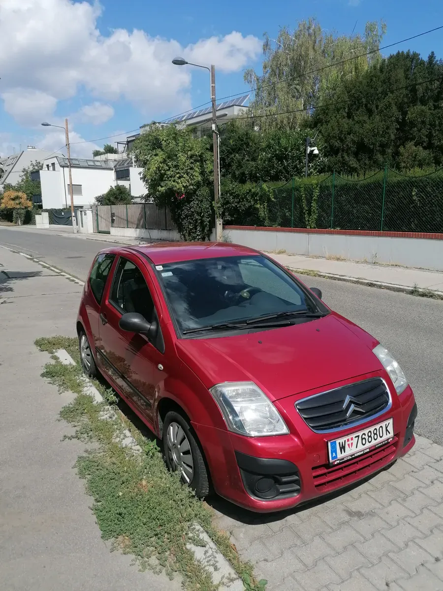 Citroen C2 2009 photo 3