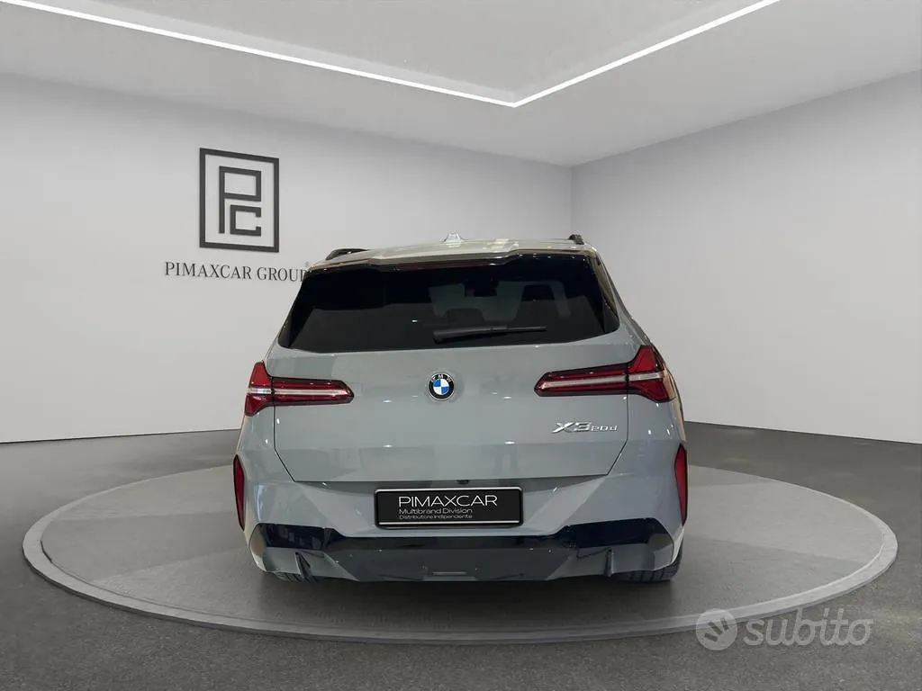 BMW X3 2024 photo 4