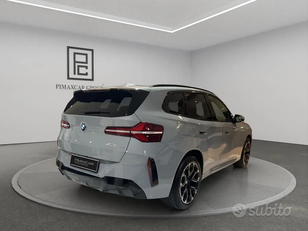 BMW X3 2024 photo 3