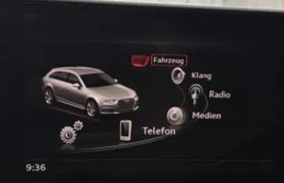 Audi A4 2017 photo 3
