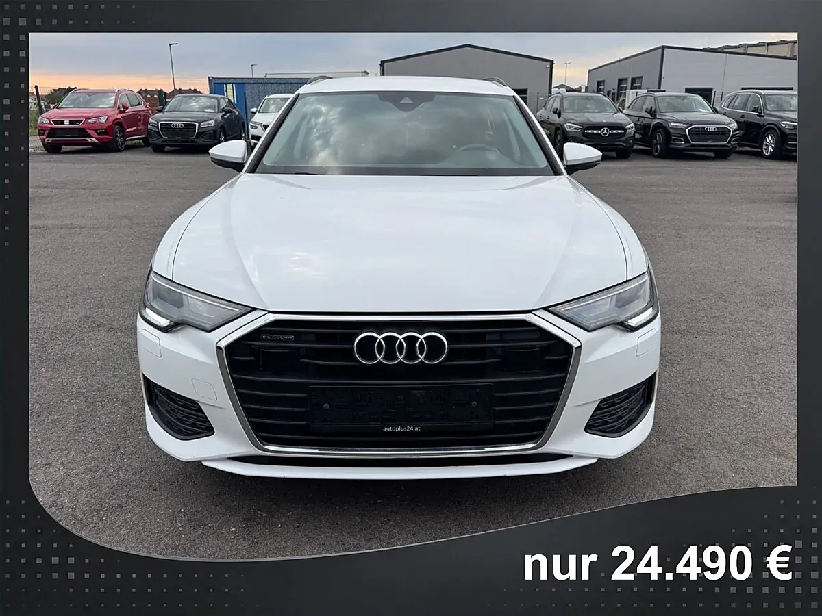Audi A6 Avant 2019 photo 2