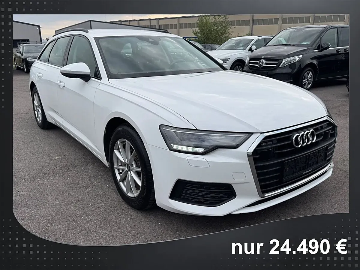 Audi A6 Avant 2019 photo 3