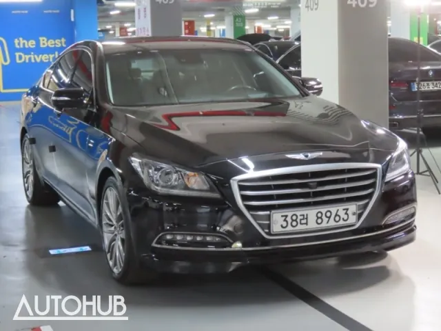 Hyundai Genesis Dh G330 2015 photo 2