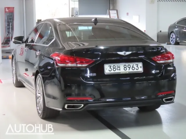 Hyundai Genesis Dh G330 2015 photo 4