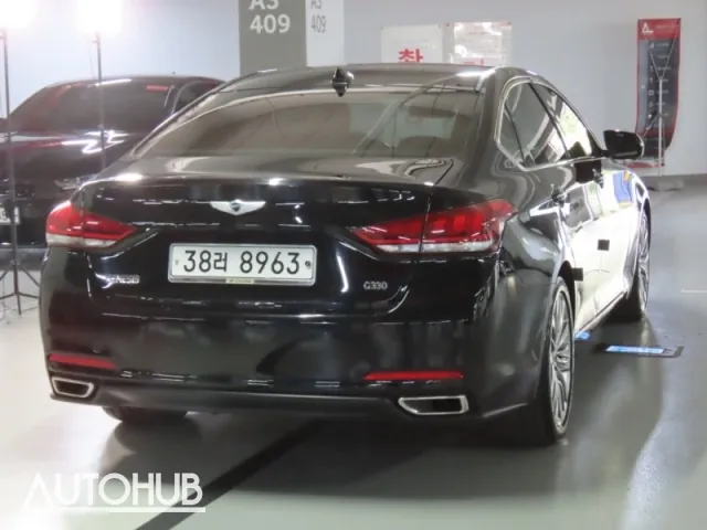 Hyundai Genesis Dh G330 2015 photo 3