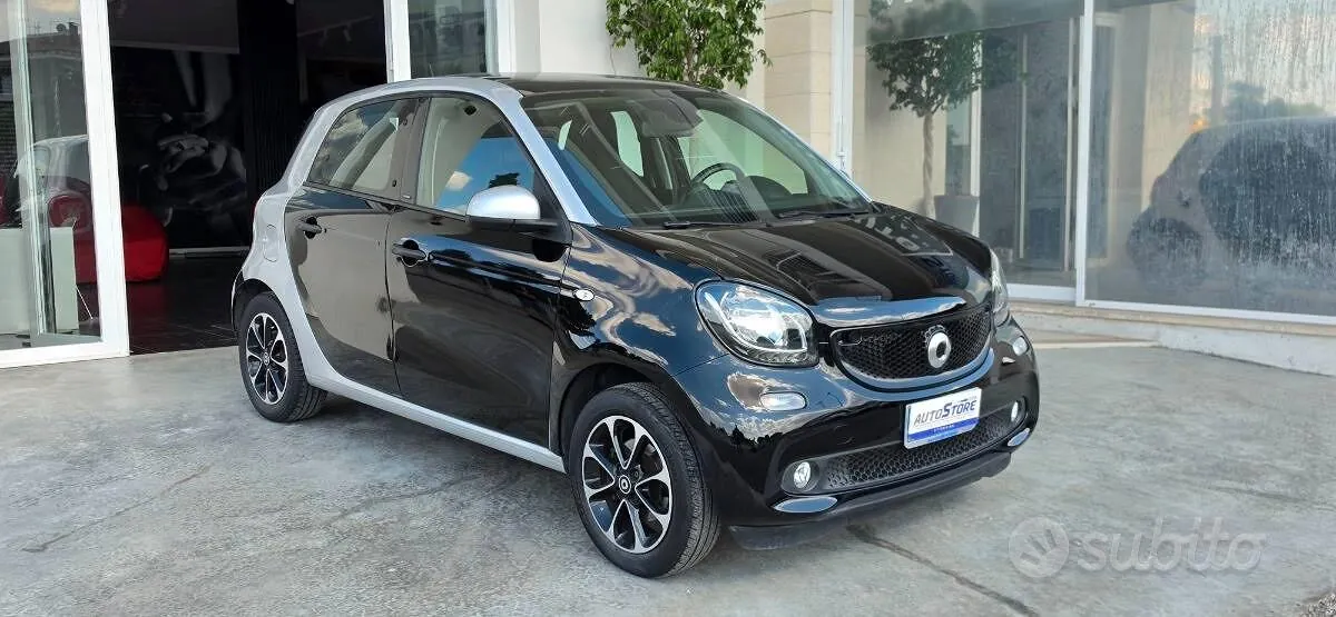 Smart Forfour 2016 photo 3