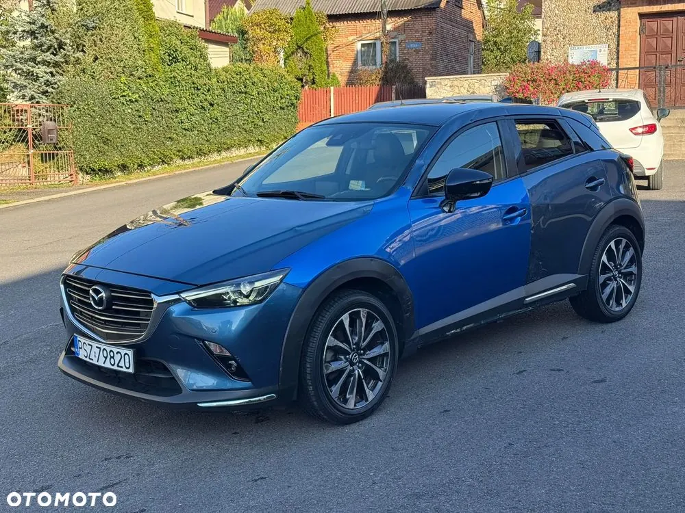 Mazda Cx-3 2018 photo 3