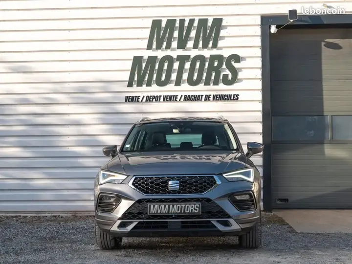 Seat Ateca 2022 photo 2