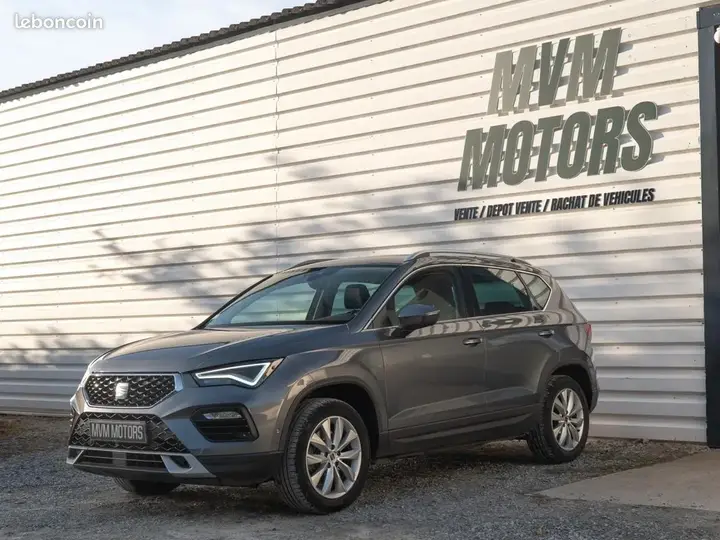 Seat Ateca 2022 photo 3