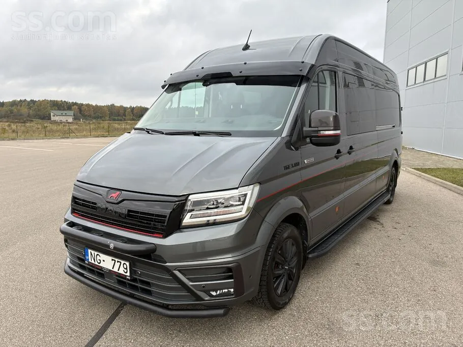 Volkswagen Crafter 2023 photo 3