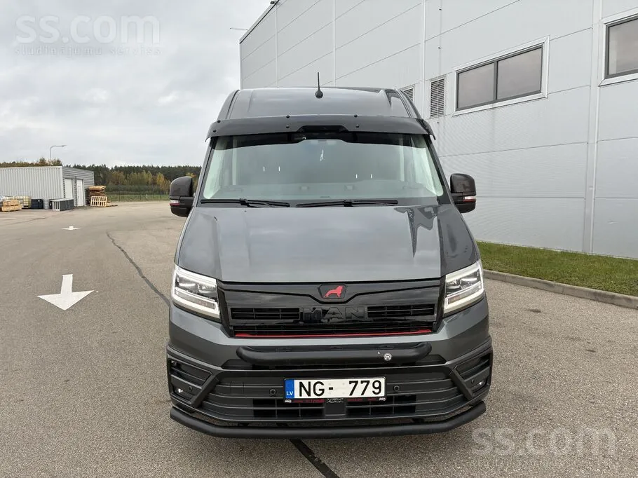 Volkswagen Crafter 2023 photo 2