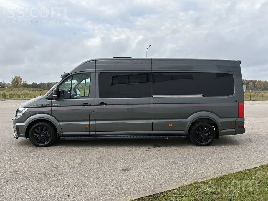 Volkswagen Crafter 2023 photo 4