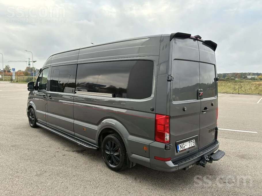 Volkswagen Crafter 2023 photo 5