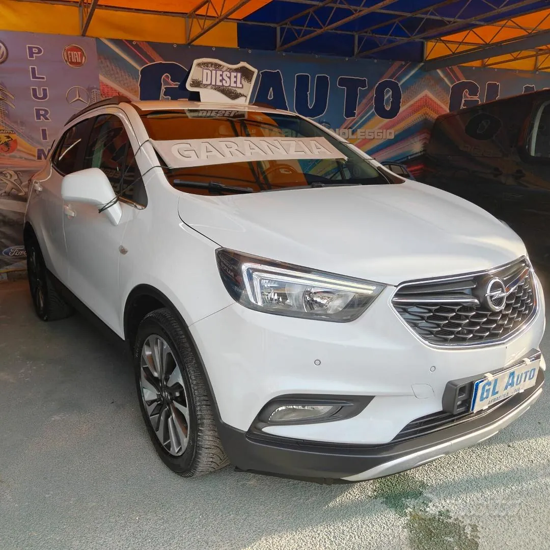 Opel Mokka X 2018 photo 4