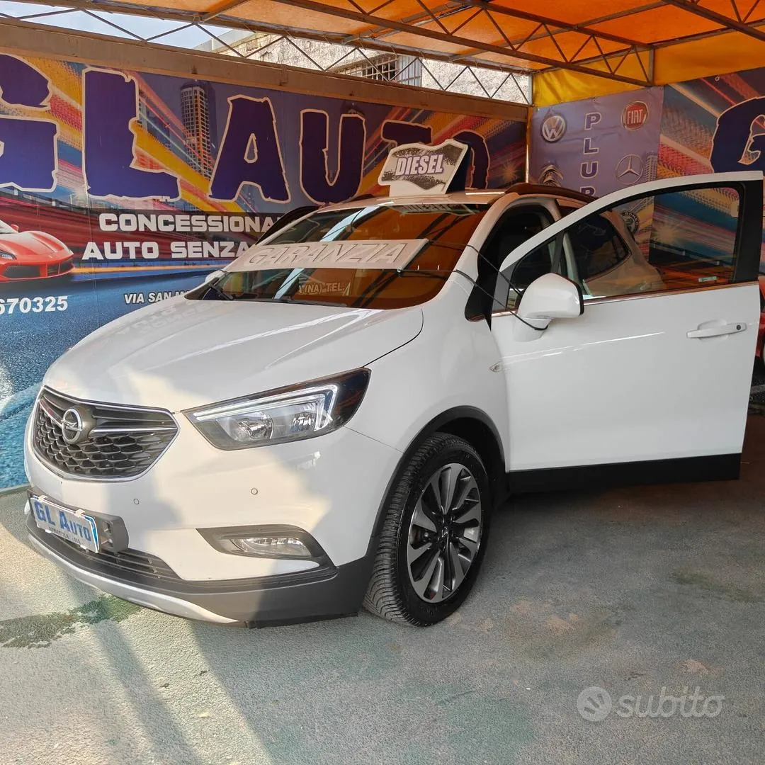 Opel Mokka X 2018 photo 2