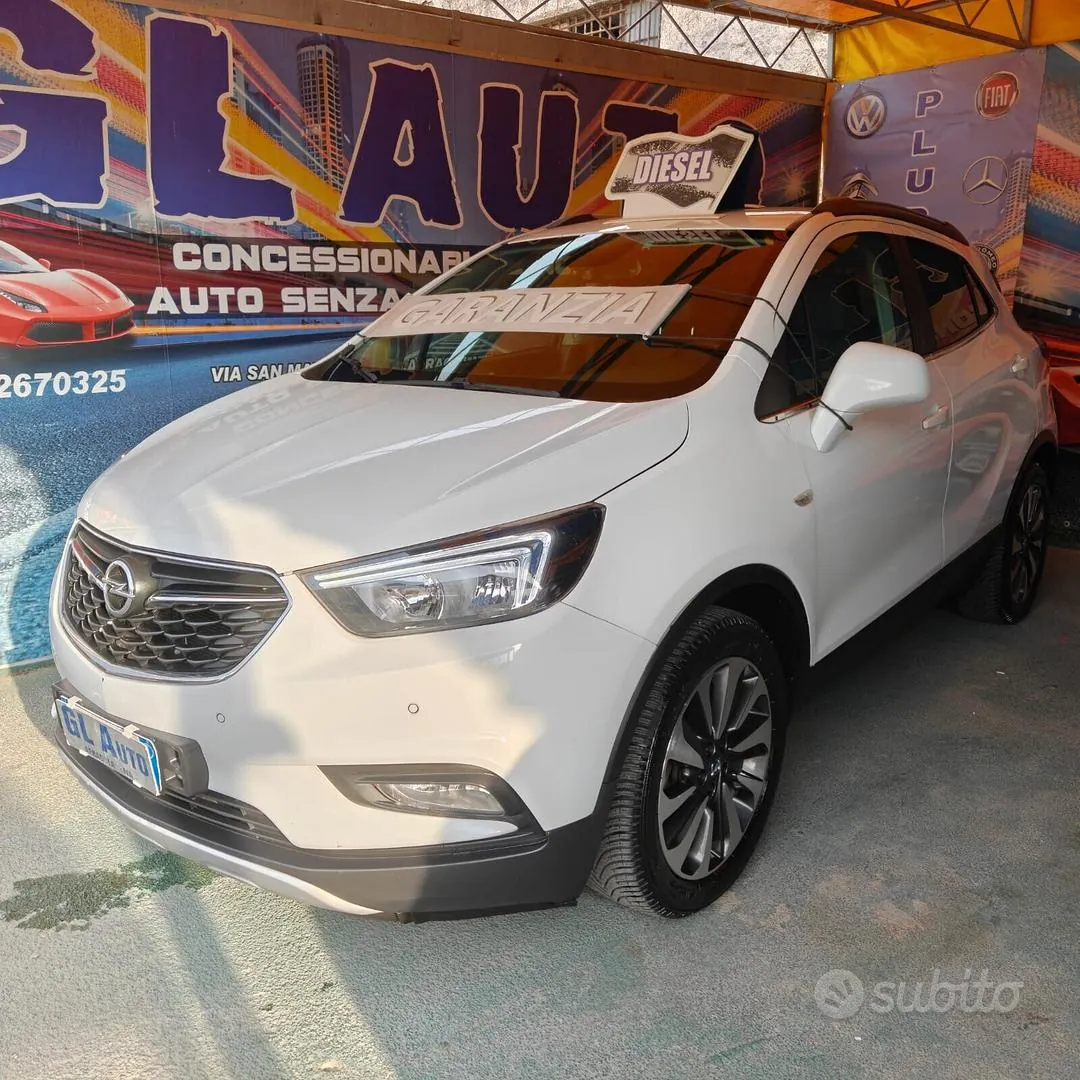 Opel Mokka X 2018 photo 3