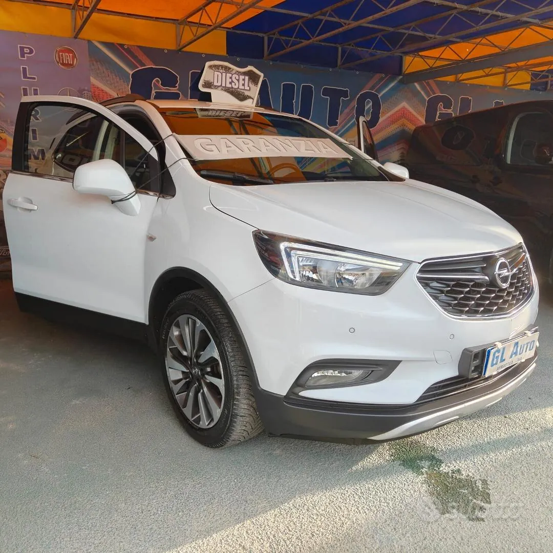 Opel Mokka X 2018 photo 5