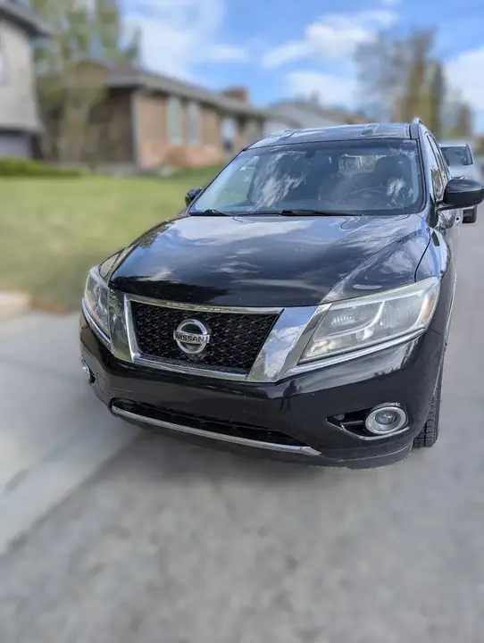 Nissan Pathfinder 2014 photo 3