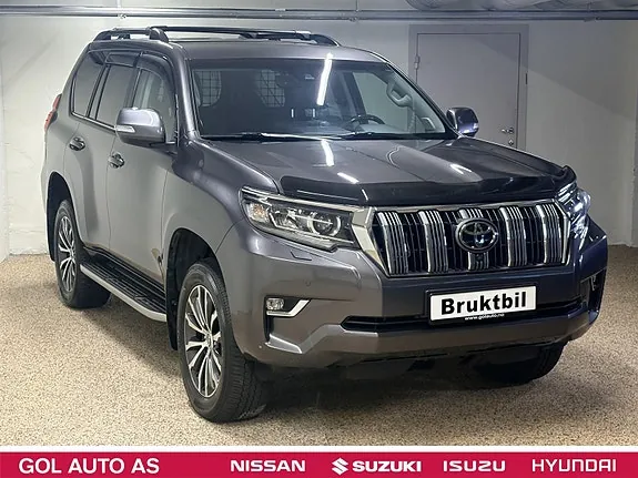 Toyota Land Cruiser 2024 photo 3