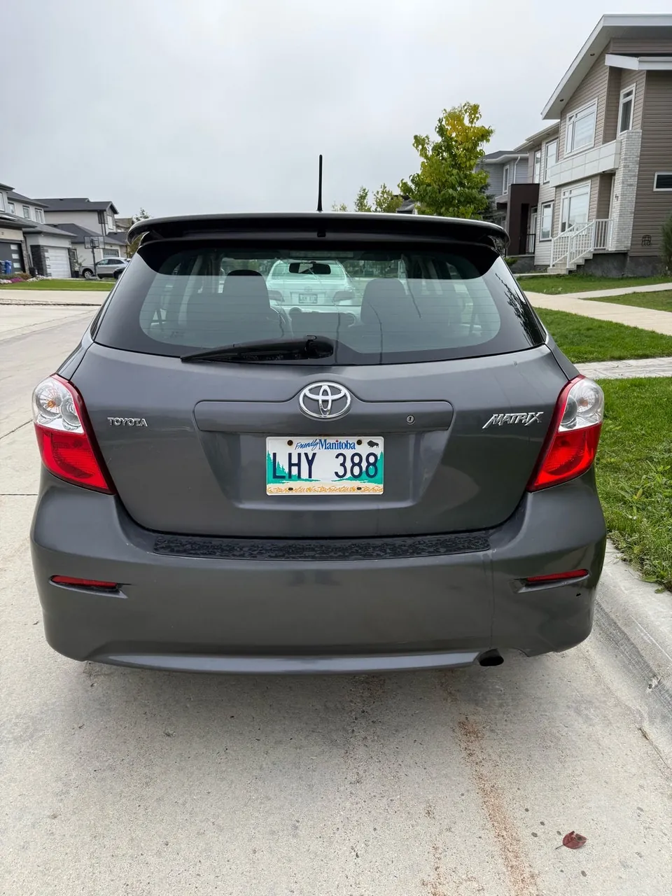 Toyota Matrix 2009 photo 4