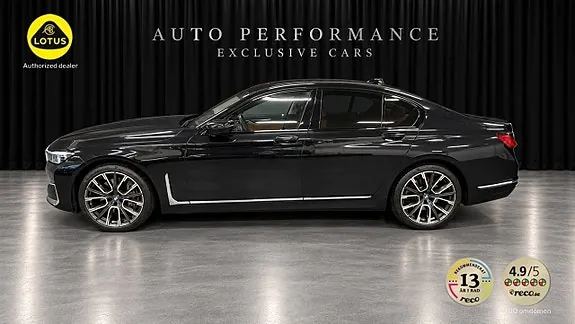 BMW 740D 2022 photo 2
