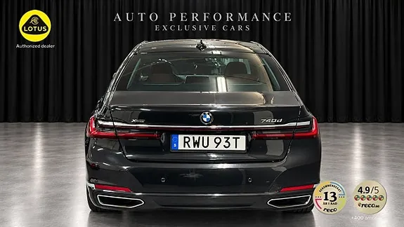 BMW 740D 2022 photo 5