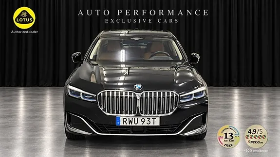 BMW 740D 2022 photo 4