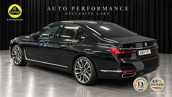 BMW 740D 2022 photo 3