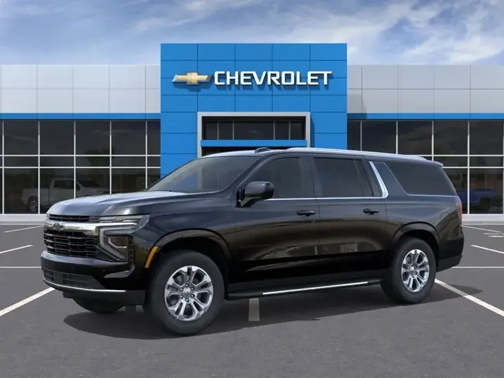 Chevrolet Suburban 2026 photo 2