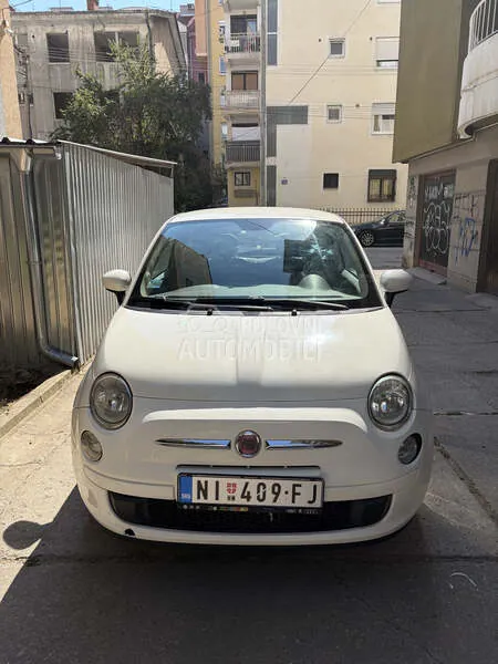 Fiat 500 2008 photo 4