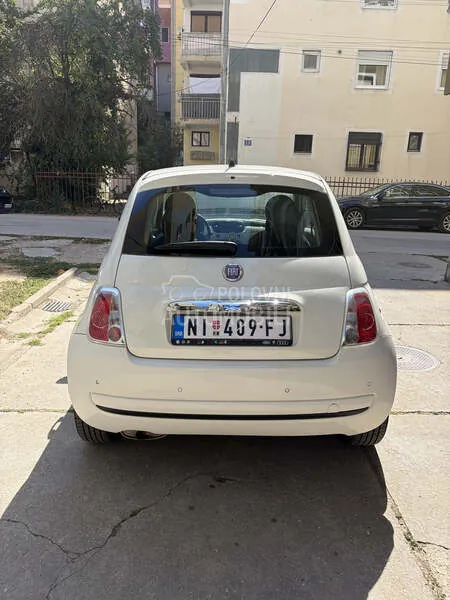 Fiat 500 2008 photo 5