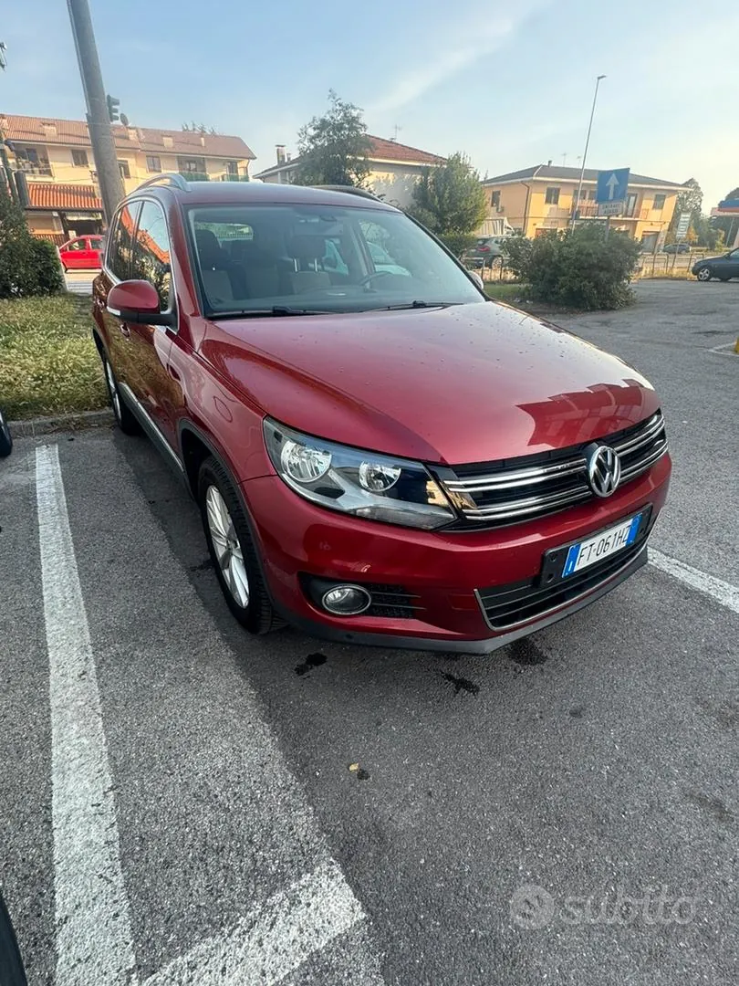 Volkswagen Tiguan 2012 photo 3