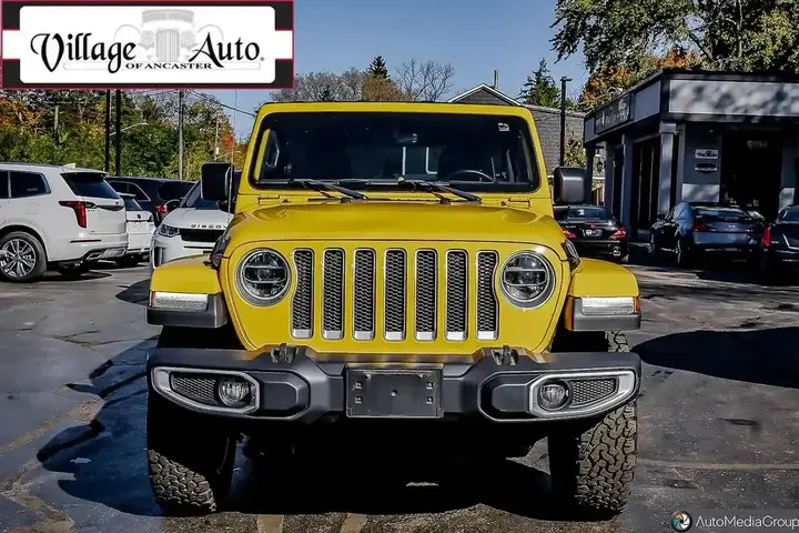 Jeep Wrangler Unlimited 2020 photo 3