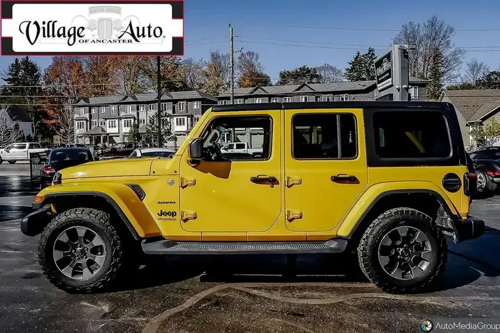 Jeep Wrangler Unlimited 2020 photo 5