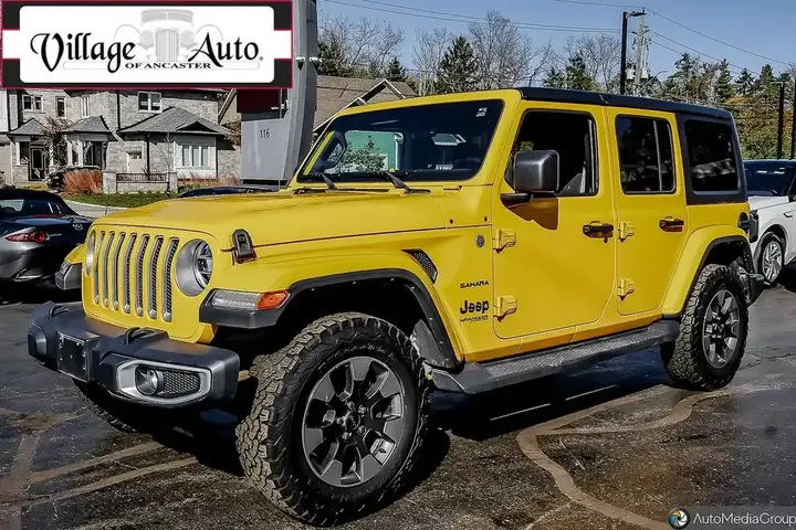 Jeep Wrangler Unlimited 2020 photo 4