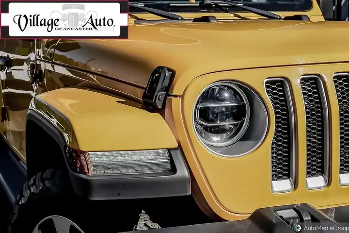 Jeep Wrangler Unlimited 2020 photo 2